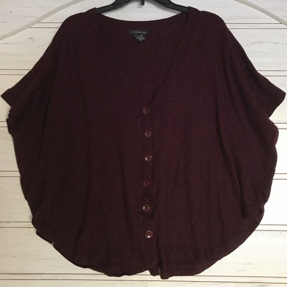 Martin cardigan /poncho